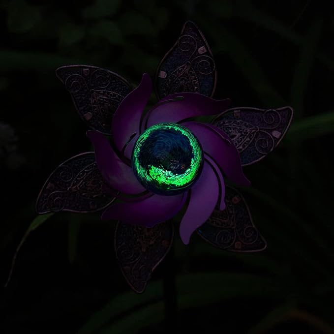 Echo Valley Illum. Two-Tiered Pinwheel - Pomegranate