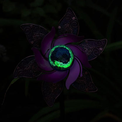 Echo Valley Illum. Two-Tiered Pinwheel - Pomegranate