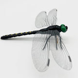 2026 New 40 Pcs Dragon Fly Clips for Bugs Repellent, 3D Artificial Dragonfly Hat Clip, Dragonfly Garden Decor (20PCS)