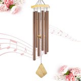 Wind Chimes Outdoor Large Deep Tone, 36 Inches WindChimes Outdoor Memorial Wind Chime for Mom/Housewarming/Christmas, Windchime for Outside Garden, Patio, Home Decor