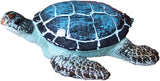 Purple Star Small Turtle Figurine Sea Turtles Figurine Little Resin Turtle for Garden Coastal Beach Decor Outdoor Outside Pond Yard Ornaments Decorations Mini Statue Women Mother Gifts Blue