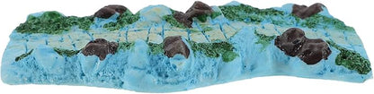 Yardwe Garden Stone Pathway Ornament Resin Bonsai Decoration for Creative Walkway Stone for Balcony for Landscape Decor Easy to Place Outdoor Spaces