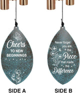 ASTARIN Personalized Happy Retirement Gift, Produced in USA Retirement Wind Chimes for Women Men, 35" Large Deep Tone Wind Chime Retire Gifts for Teacher Co-Workers Boss Husband Friends Parents