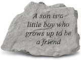 A Son Is ... Garden Stone