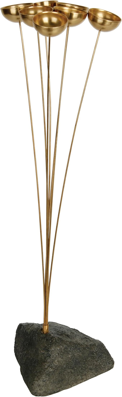 Woodstock Wind Chimes for Outside, Garden Deco, Outdoor & Patio Decor (20") Wind Bell Style Wind Chime Wind Bell Style Wind Chimes for Outdoor Decor Encore Garden Bells Christmas/Hanukkah Gifts (DCGB)