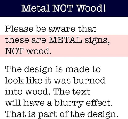 The Woodshed, 4.25 x 11.5 Inch Aluminum Sign, Rustic Decor for Barn, Shed, Out Building, Lean-to, Campfire Pit, Gifts for Lumberjack, Logger, Sawyer, Dad, Grandpa 0412-RK3409