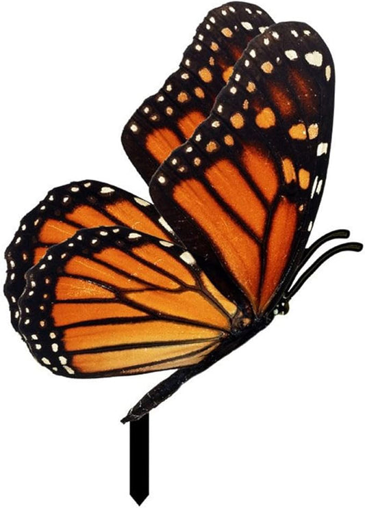 Animal Silhouette Sculptures - Acrylic Yard Art Decor Stakes，Cute Realistic Garden Ornaments for Backyard, Patio, Roof Décor, (B)
