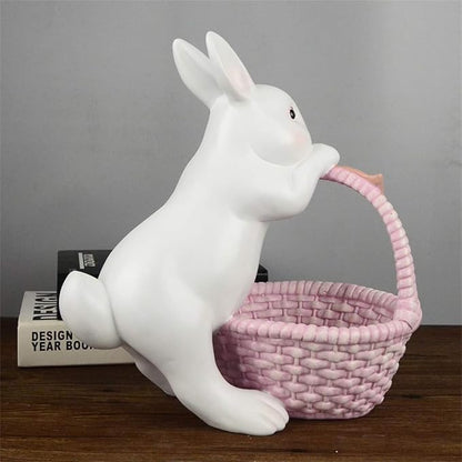 Outdoor Garden Statue Resin Animal Decor for Outdoor Patio Ornaments