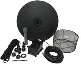 Custom Pro 1/3 HP Floating Pond and Lake Fountain Complete Kit - Powerful 3500 GPH Pump, 4 Spray Styles, 100 Foot Cord and More - Easy to Assemble