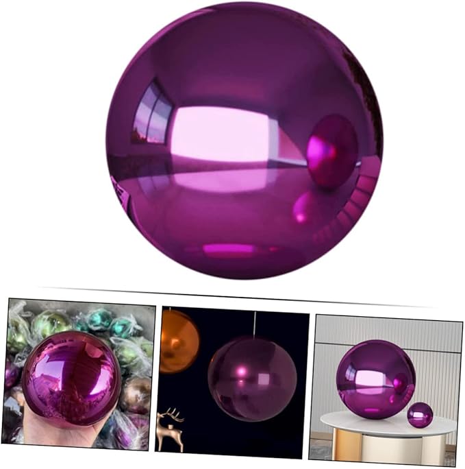 Garden Reflective Statue Mirror Spheres for Outdoor Modern Decorative Gazing for Garden