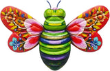 Pallets for Sale - Liquidation Unclaimed, Wall Decor with Iron Bees, Garden Hanging Decorations for Indoor/Outdoor