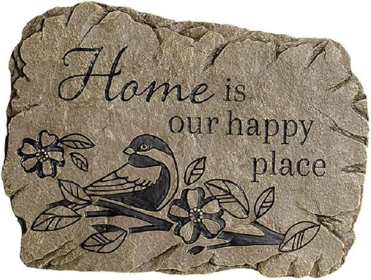 Carson Home 13159 Home Garden Stone, 10.5-inch Width