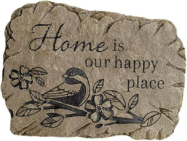 Carson Home 13159 Home Garden Stone, 10.5-inch Width