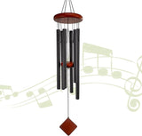 Small Wind Chimes for Outside, Wind Chimes Outdoor with 6 Tuned Tubes, Memorial WindChimes for Garden, Patio and Home