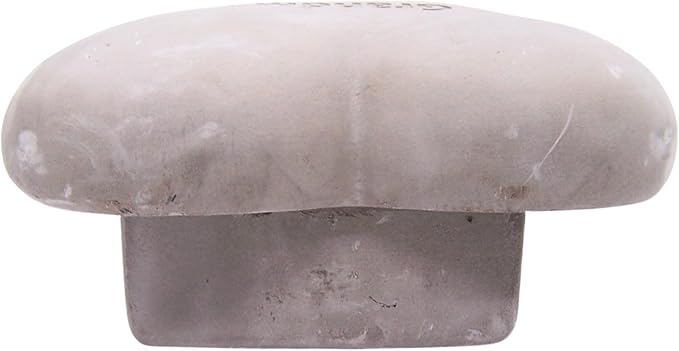 Wowser Heart Shaped Memorial Stone, Sympathy Gift, Remembrance Garden Accent, 6 Inches (Grandma)