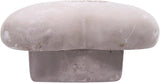 Wowser Heart Shaped Memorial Stone, Sympathy Gift, Remembrance Garden Accent, 6 Inches (Grandma)