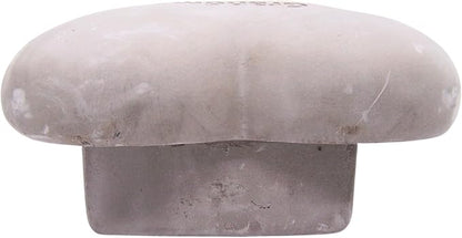 Wowser Heart Shaped Memorial Stone, Sympathy Gift, Remembrance Garden Accent, 6 Inches (Grandma)