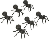 Upper Deck Set of 6 Cast Iron Ant Sculptures Home Garden Decor Metal Outdoor Statue Yard Art