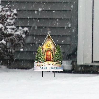 Briarwood Lane Reason for the Season Metal Art