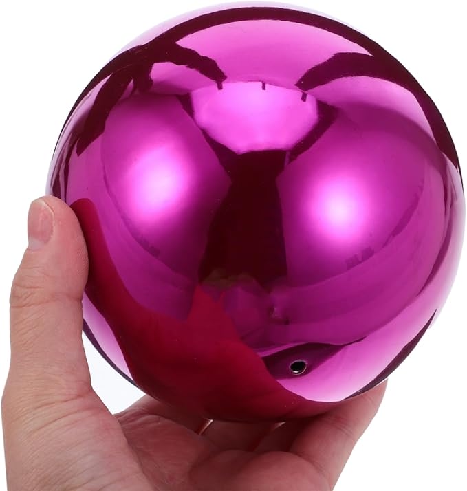 KESYOO Premium Stainless Steel Garden Gazing Ball Polished Shiny Reflective Globe for Outdoor Patio Lawn Decoration Mirror Sphere for Indoor and Outdoor Visual Enhancement
