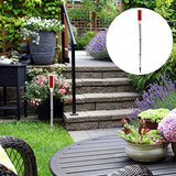 Solar Driveway Marker Lights - Double Sided Reflective Pathway Posts