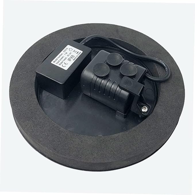 BESPORTBLE Solar Floating Fountain Solar Panel Automatic Water Pump for Bird Bath and Small Outdoor Garden Decoration and Efficient Water Circulation