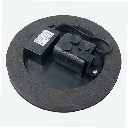 BESPORTBLE Solar Floating Fountain Solar Panel Automatic Water Pump for Bird Bath and Small Outdoor Garden Decoration and Efficient Water Circulation