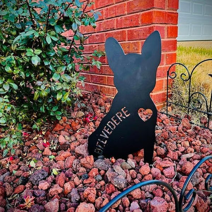 Personalized Cute Cat Kitten Metal Garden Sign,Custom Yard Sign With Stake,Outdoor Garden Décor,Pet Cat Lawn Garden Decorated Statue,Cat Sympathy Yard Metal Sign,Cat Lover Gifts Kailyard Plaque.
