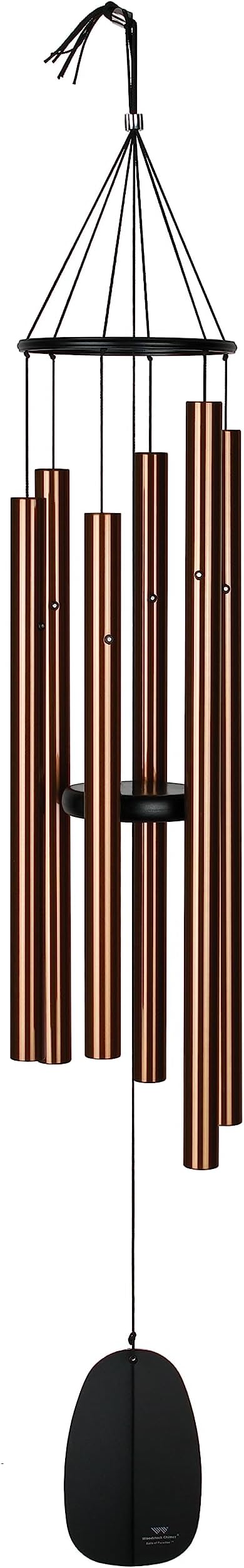 Woodstock Chimes WOODBPLBR Bronze Large Bells of Paradise (Set of 1)