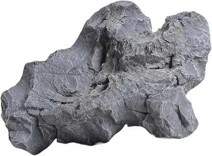 Baoblaze Fake Rock Natural Texture Multifunctional Weather Resistant Realistic Landscape Decoration for Lawn Yard Balcony Patio Porch, 29x10x22cm