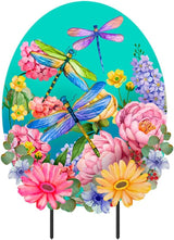 Briarwood Lane Dragonfly Garden Metal Art