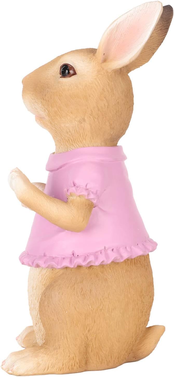 FILFEEL Cute Garden Statue Figurine Decoration for Lawn Yard Porch or Patio