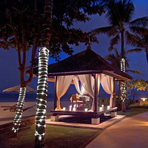 Solar String Lights 78.7ft - 200LED 8 Modes Waterproof