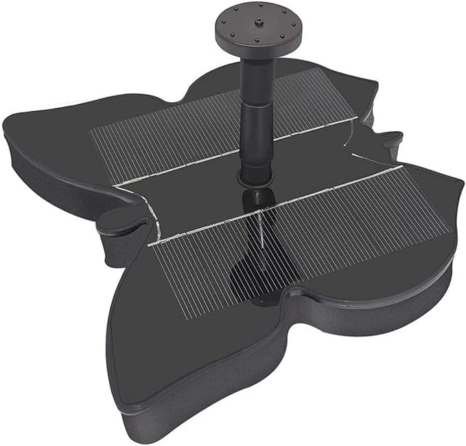 Solar Fountain Bird Bath Fountain Pump,Water Fountain Outdoor Garden,Free Standing Floating Solar Powered Water Fountain Pump for Bird Bath, Garden, Pond, Pool, Outdoor﻿