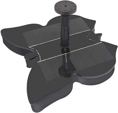 Solar Fountain Bird Bath Fountain Pump,Water Fountain Outdoor Garden,Free Standing Floating Solar Powered Water Fountain Pump for Bird Bath, Garden, Pond, Pool, Outdoor﻿