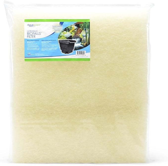 Aquascape 29082 UltraFalls Skimmer Filter Mat for Pond Water Feature Waterfall Landscape and Garden