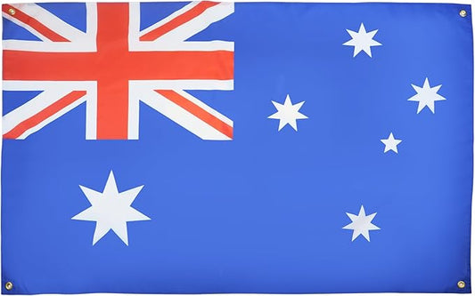 AZ FLAG Australia Flag 150 x 90 cm with 4 Eyelets for Balcony or Wall