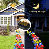 Solar Flower Garden Stake Lights