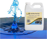 Natural Waterscapes Pond Dye - Vivid Blue Super Concentrate - 1 Quart Treats 1 Acre up to 6 Feet Deep, True Blue Pond Dye, Creates Vibrant Blue Color in Pond Water