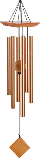 39" Deep Tone Large Wind Chimes for Outside Clearance, Memorial Sympathy Wind Chimes Outdoor for Porch Garden Yard Decor Patio,Sympathy Gifts for Loss of Loved One,Rose Golden
