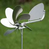 Retro Garden Spinner 360 Degree Rotation Metal Willdmill for Outdoor Yard Garden Sculptures Decoration