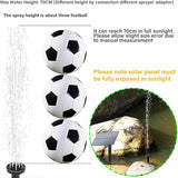 Biling Solar Water Pump Outdoor, Solar Powered Fountain Water Pump for Bird Bath, Garden, Backyard, Pool, Fish Tank