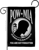 Memorial 911 American Flags For Outside House Wall Hanging Decor POW MIA Home Independence Day Cemetery Decoration For Grave Yard Sign 4th Of July Poster Canvas US Flag USA Poster Gifts
