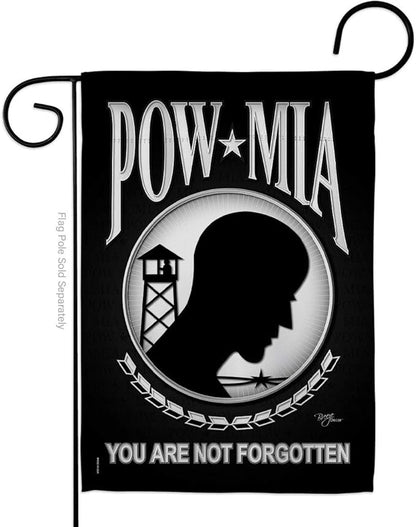Memorial 911 American Flags For Outside House Wall Hanging Decor POW MIA Home Independence Day Cemetery Decoration For Grave Yard Sign 4th Of July Poster Canvas US Flag USA Poster Gifts