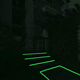 Glow Pebbles Green, 480 pcs Green Glowing Rocks for Outdoor Decor, Garden Lawn Yard, Aquarium, Walkway, Fish Tank, Pathway, Luminous Pebbles Powered by Light or Solar-Recharge Repeatedly