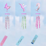 100 Pcs Aluminium Wind Chime Tubes, Aluminum Wind Chime Empty Tubes Parts Kit for Decor, Outdoor Hanging Decor, Adults Arts and Crafts, DIY