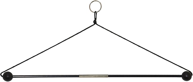 In the Breeze Garden Flag Accessory - Attached Ring for Easy Hanging - Holds up to 12.5 Inch Flags, black,4919