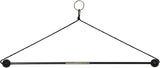 In the Breeze Garden Flag Accessory - Attached Ring for Easy Hanging - Holds up to 12.5 Inch Flags, black,4919