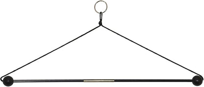 In the Breeze Garden Flag Accessory - Attached Ring for Easy Hanging - Holds up to 12.5 Inch Flags, black,4919