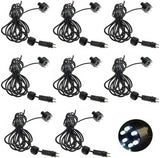 Wholesale Fountain Submersible LED Light Fountain Ring (6-LED no AC Plug) for Garden, Square, Yard (White,8)